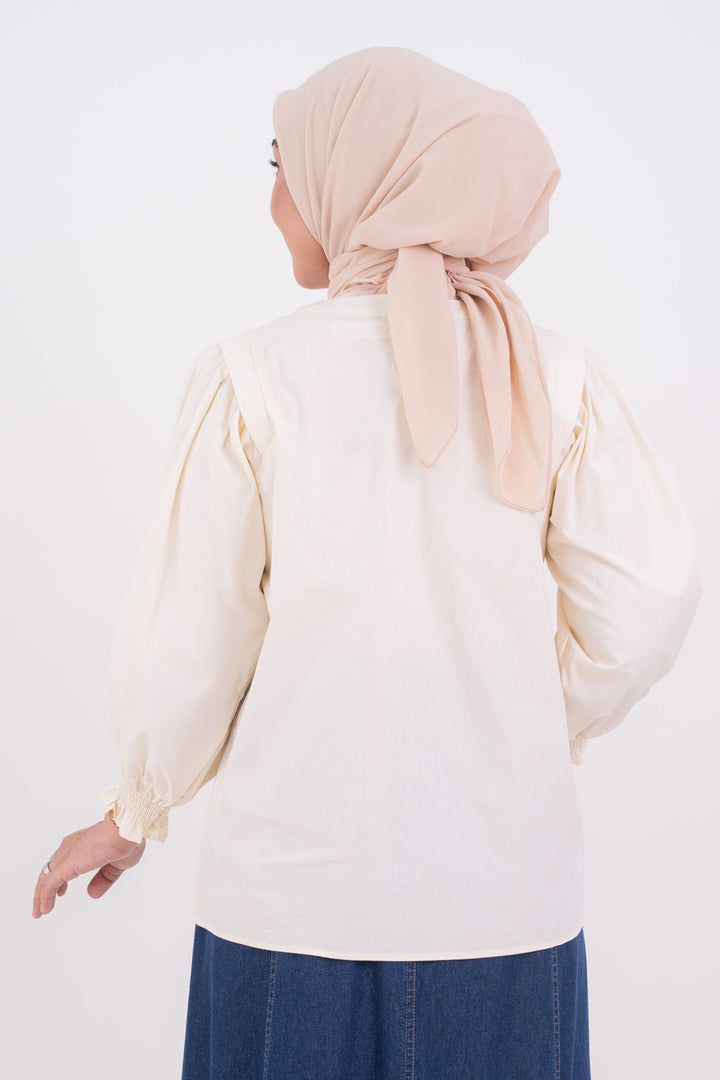 Fenna Blouse Cream