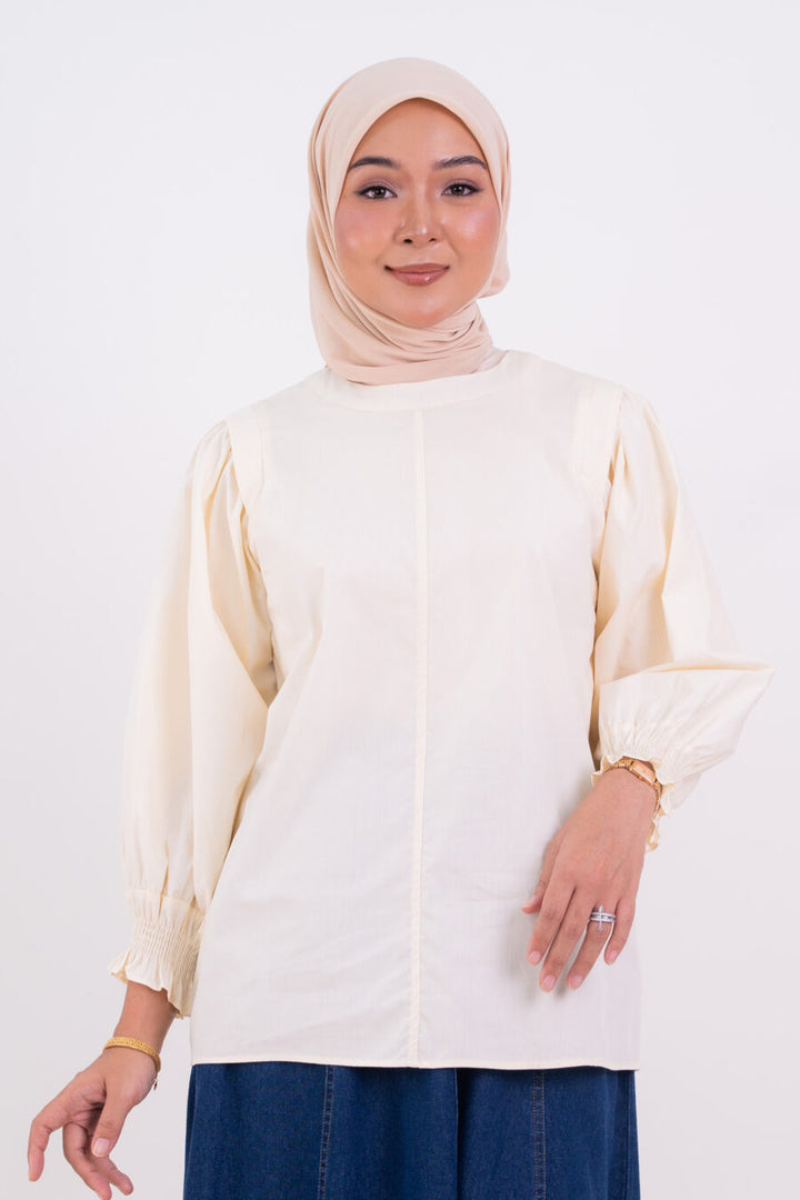 Fenna Blouse Cream