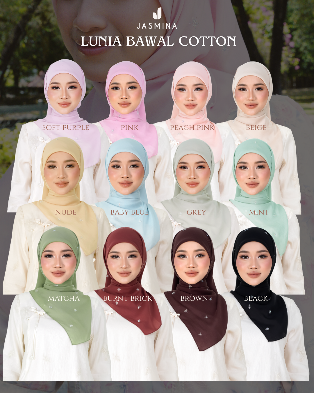 Lunia Bawal Cotton Daimond