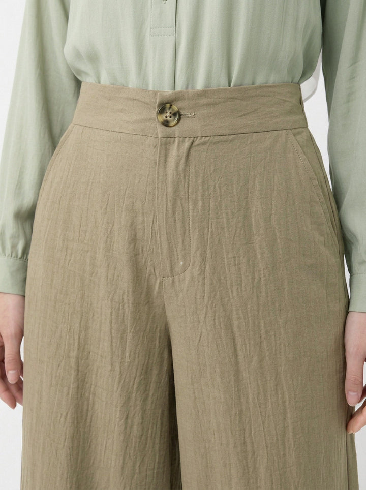 Elsie Cotton Rich Pants