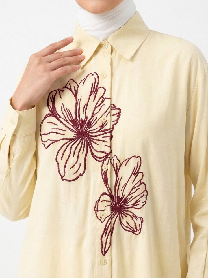 Millie Rayon Blouse
