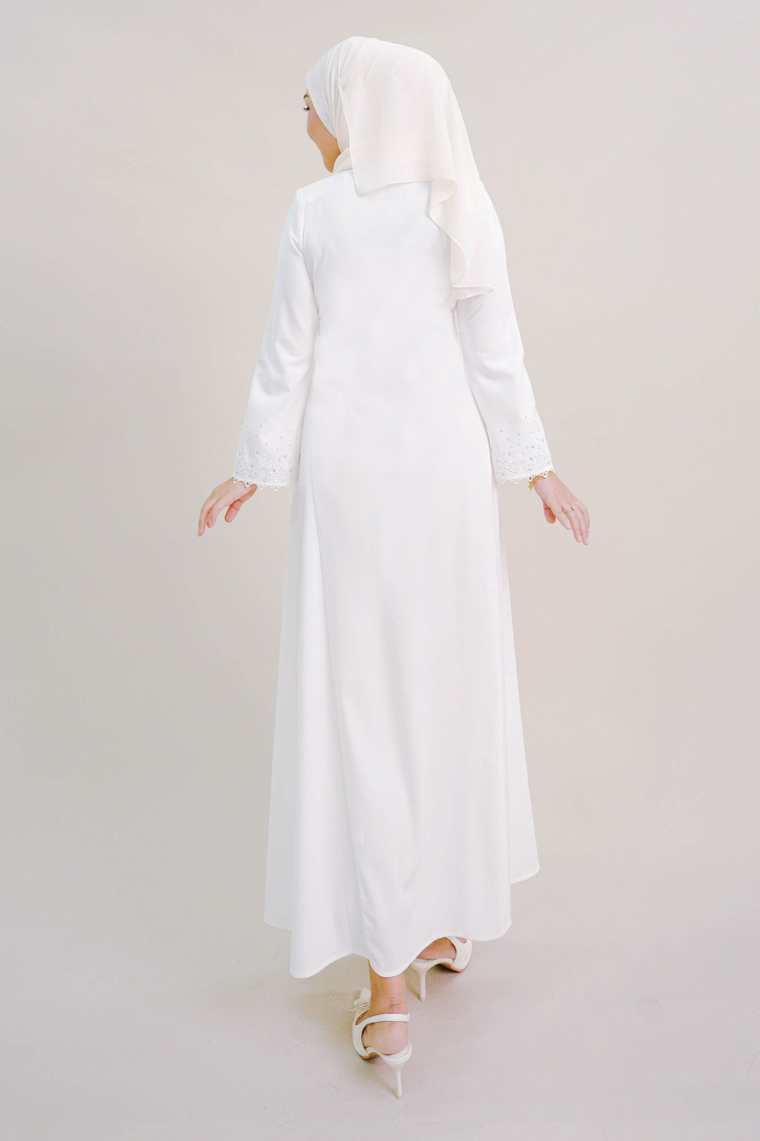Dian Dress in White
