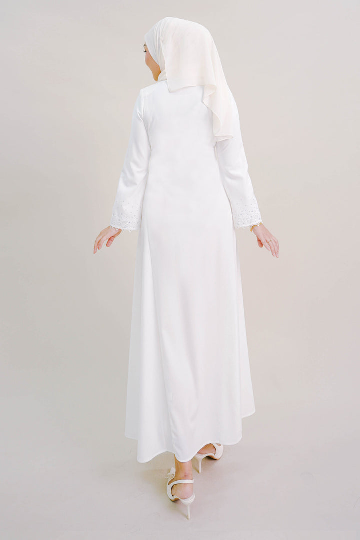 Dian Dress in White