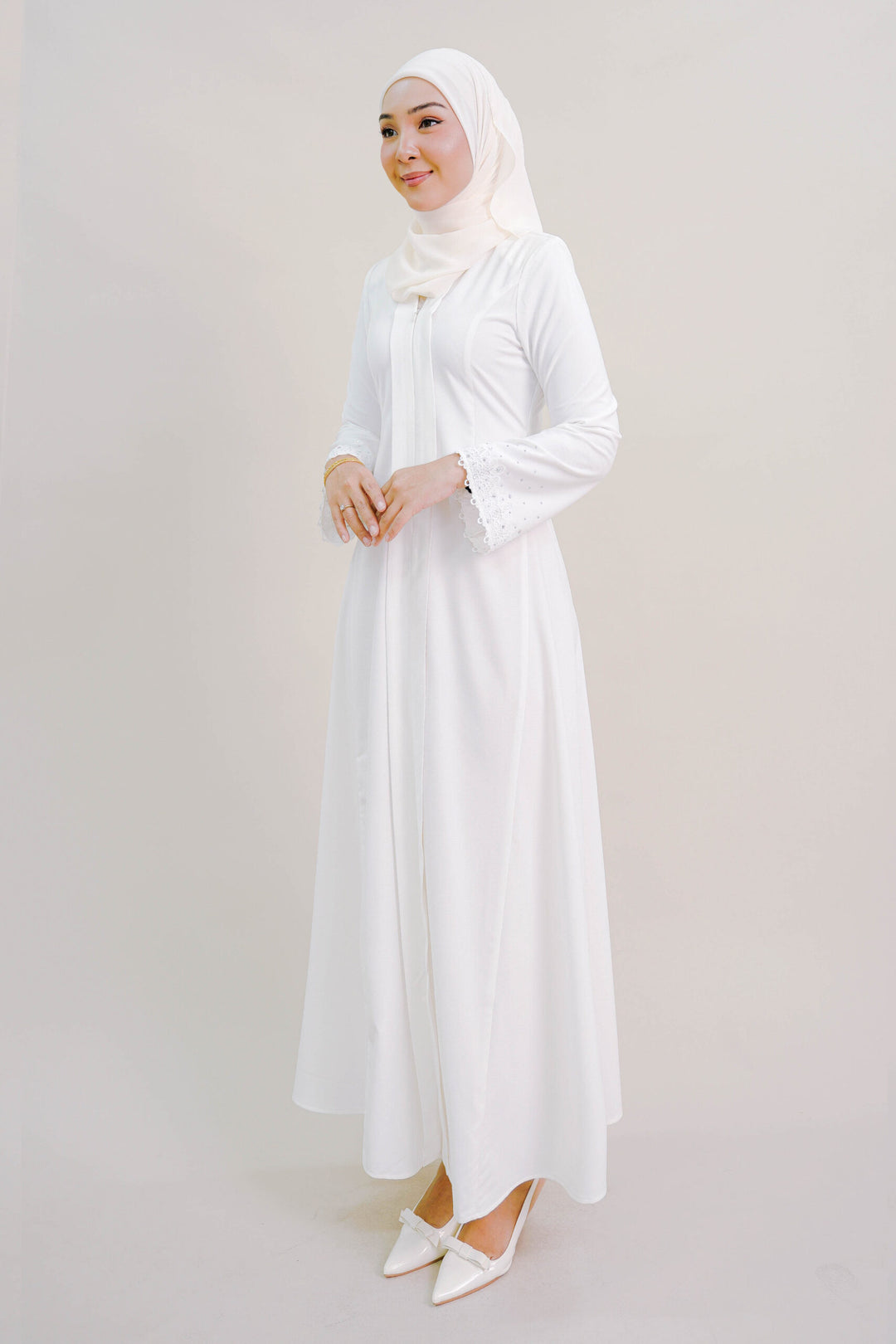 Dian Dress in White