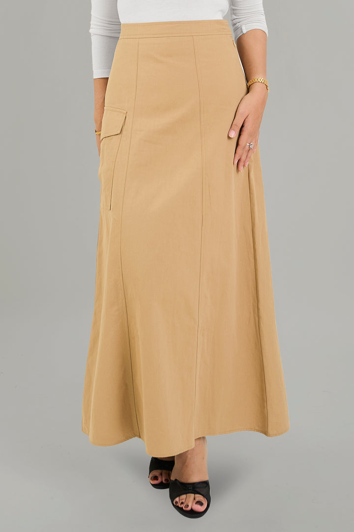 Ashley Skirt Khaki