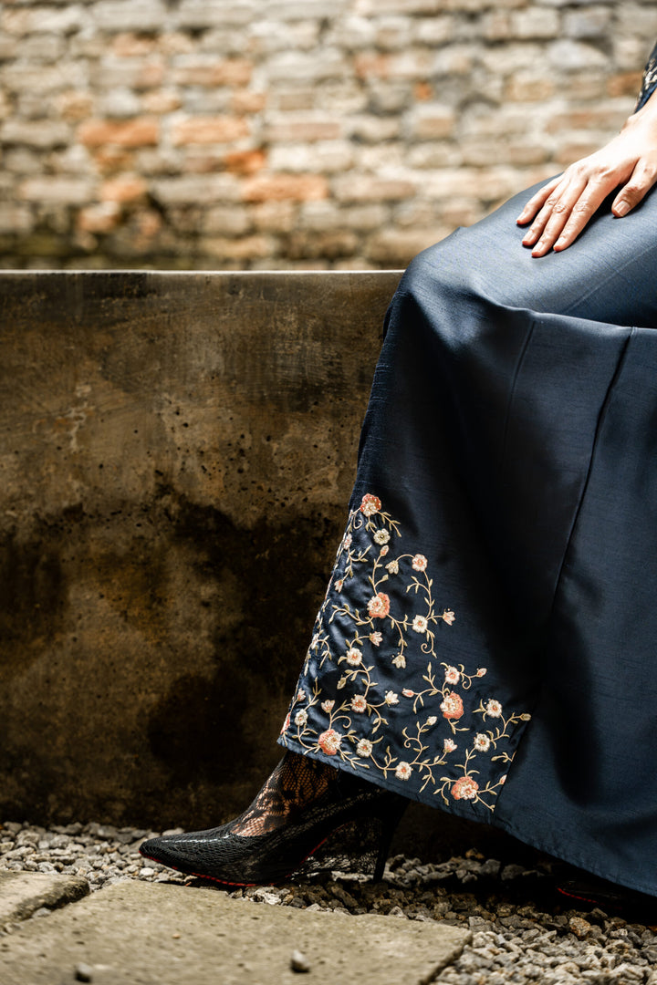 Shera Kurung in Blue