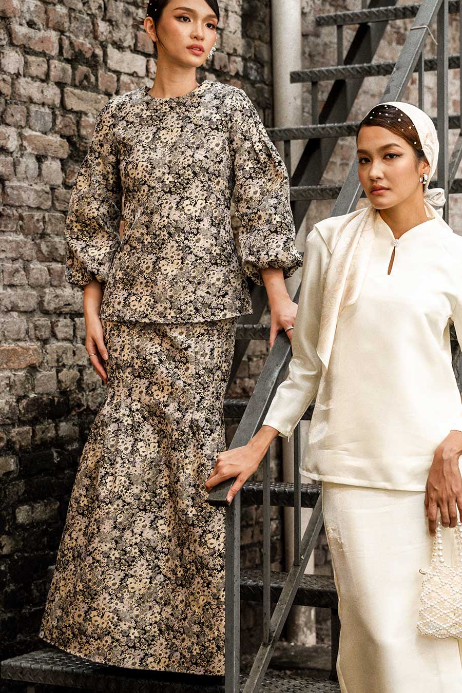 Elora Kurung in Light Yellow