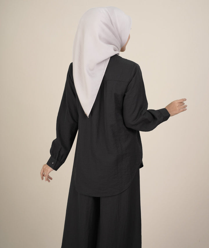 Alodia Blouse Black