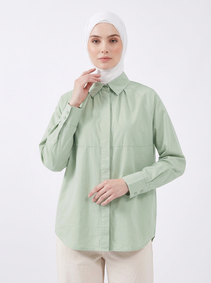 Gilda Cotton Rich Blouse