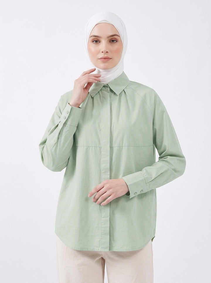 Gilda Cotton Rich Blouse