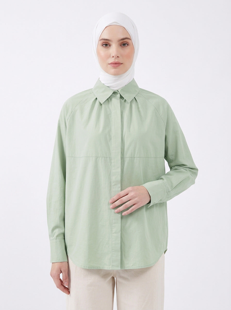 Gilda Cotton Rich Blouse