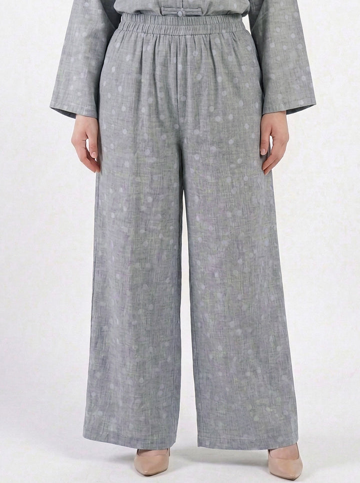 Aria Plus Polka Dot Pants
