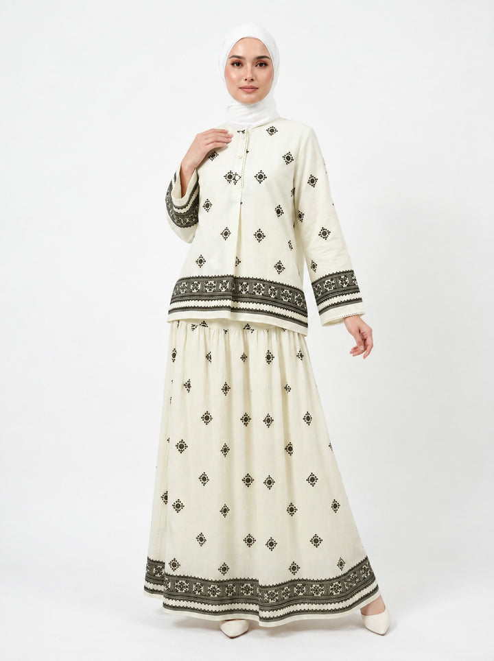 Daisy Boho Rayon Blend Blouse