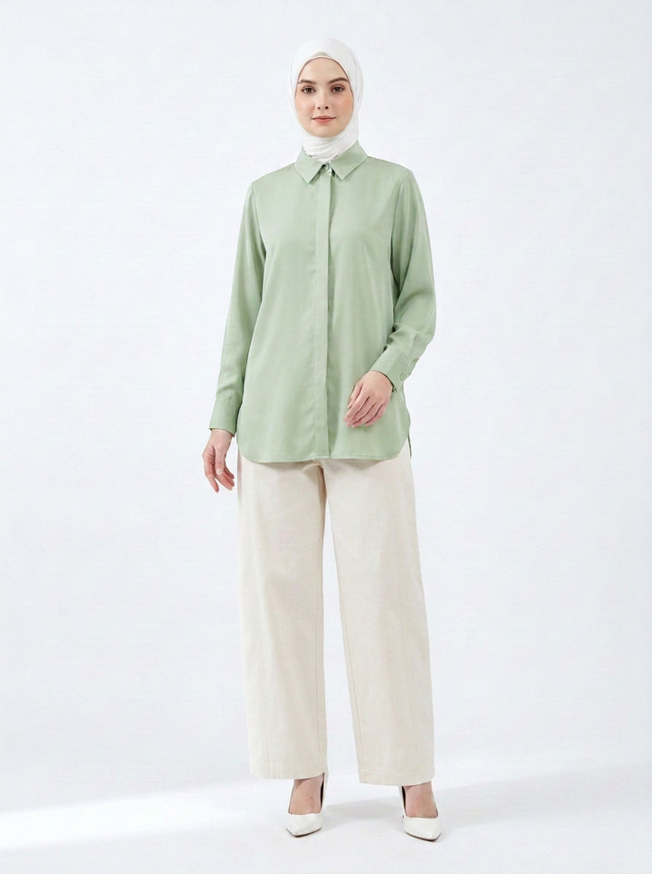 Evira Georgette Chiffon Blouse
