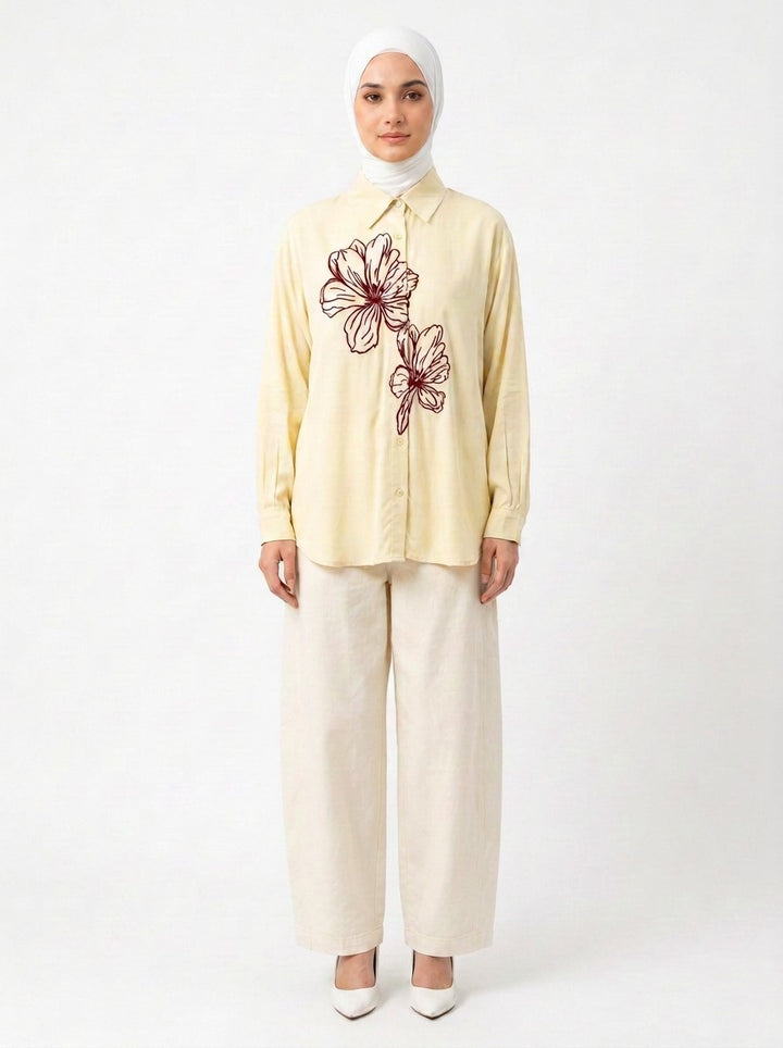 Millie Rayon Blouse