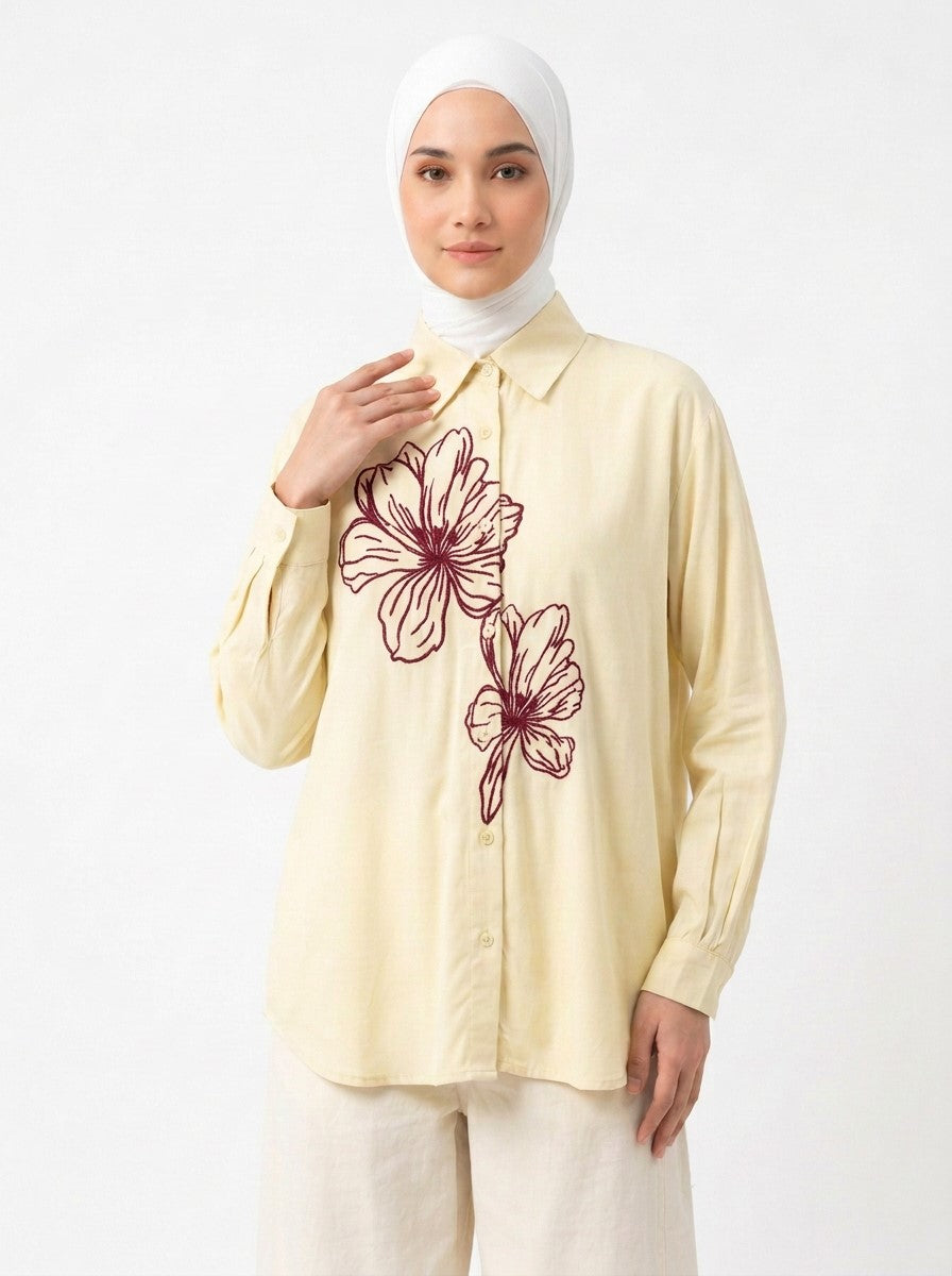 Millie Rayon Blouse