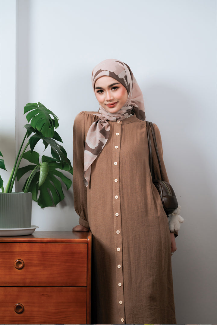 Joanna Linen Long Blouse