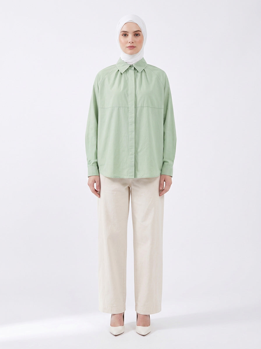 Gilda Cotton Rich Blouse