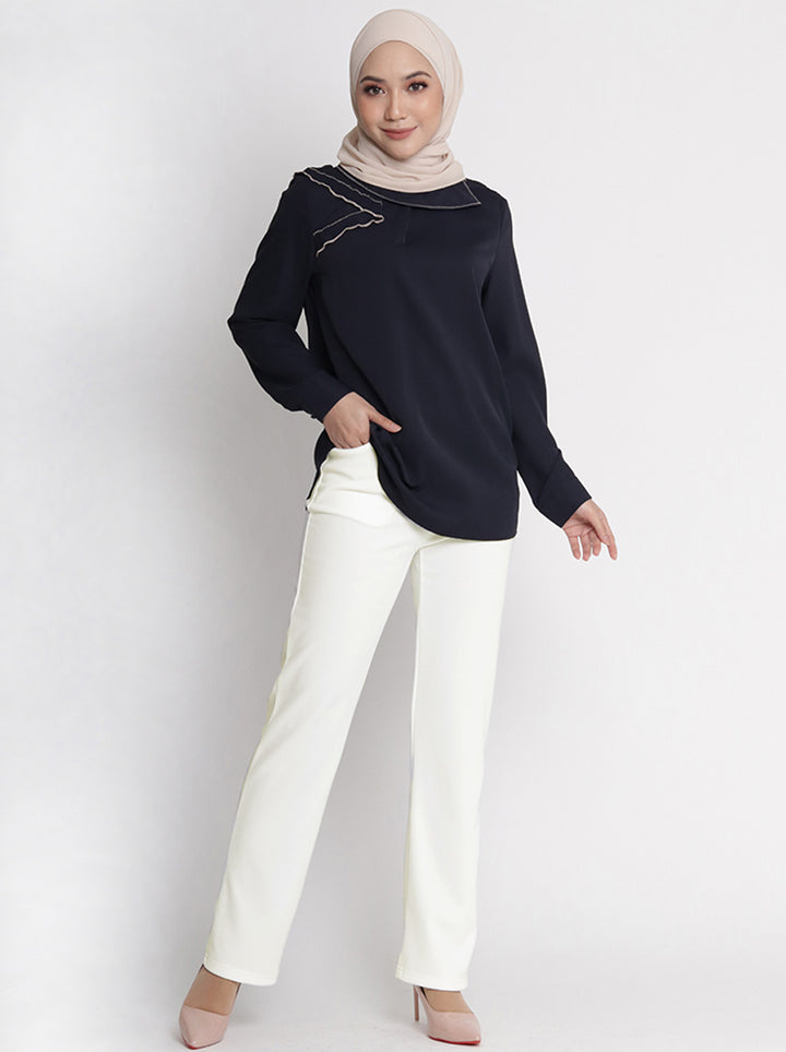 Dinihari Straight Leg Pants