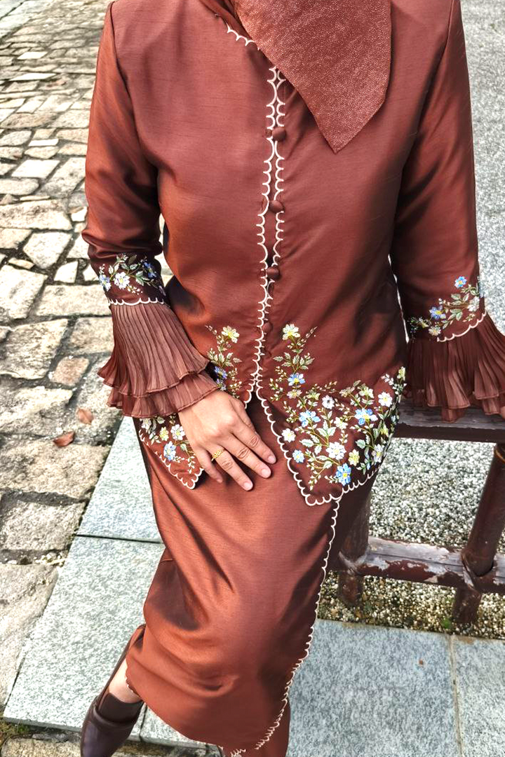 Sophia Kurung Shantung