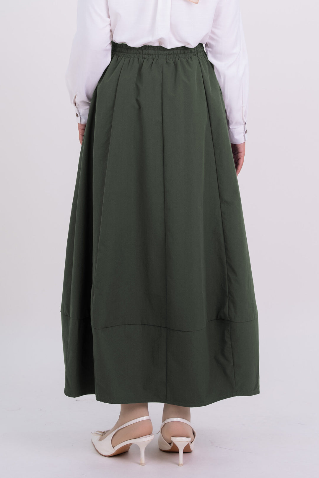 Zahwa Skirt Green
