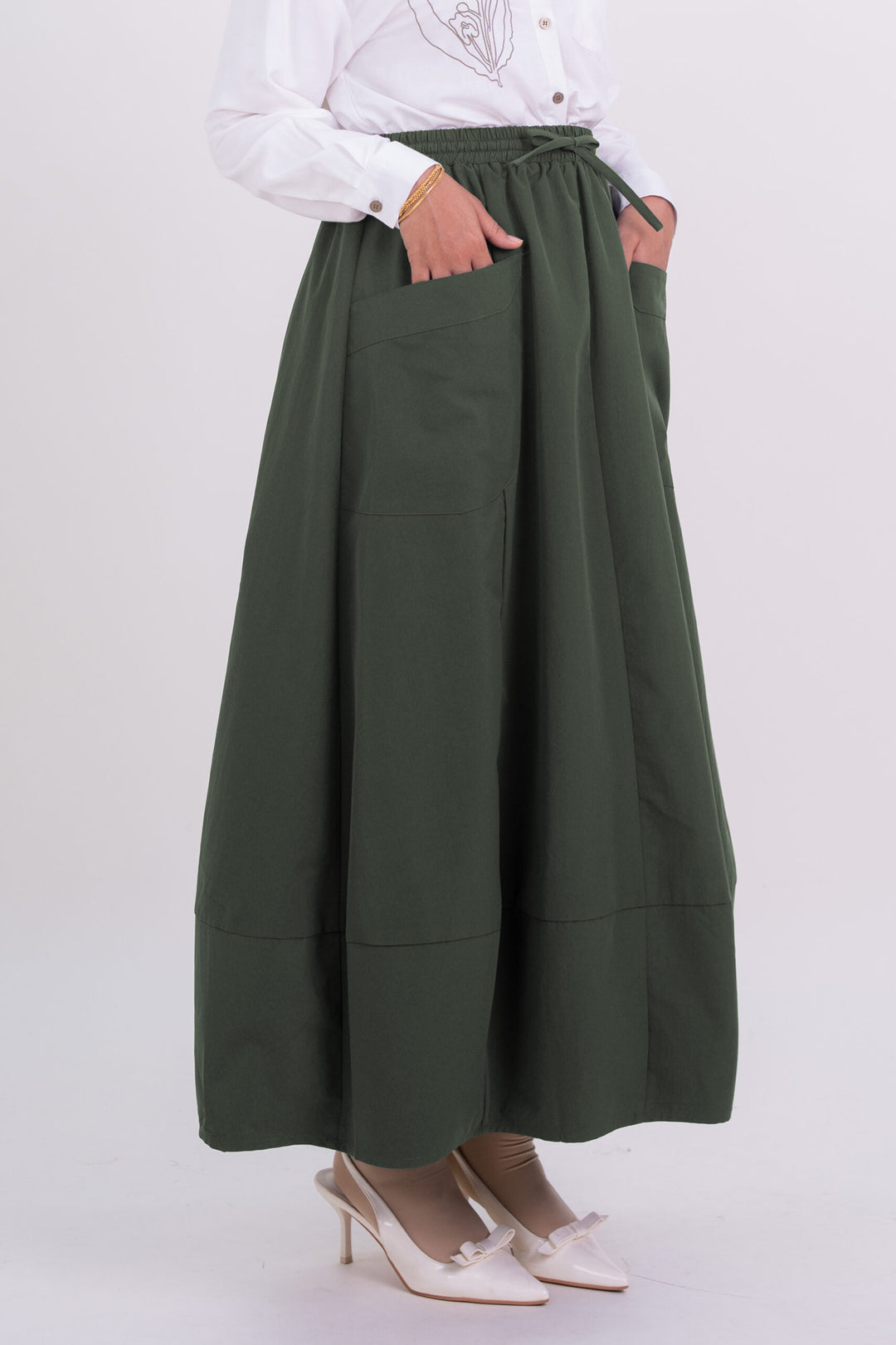 Zahwa Skirt Green