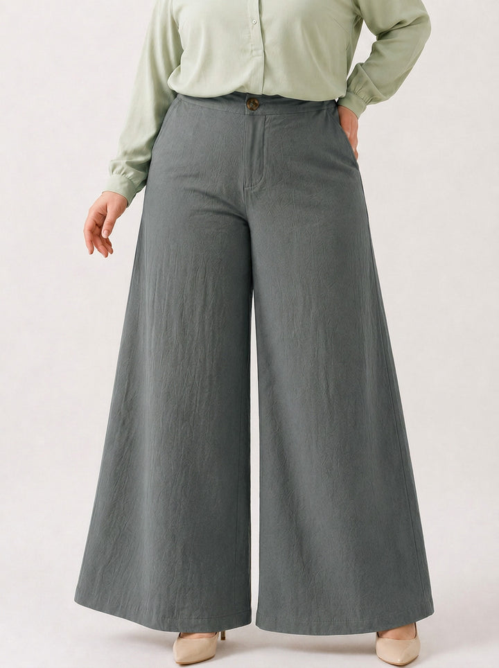 Elsie Plus Cotton Rich Pants