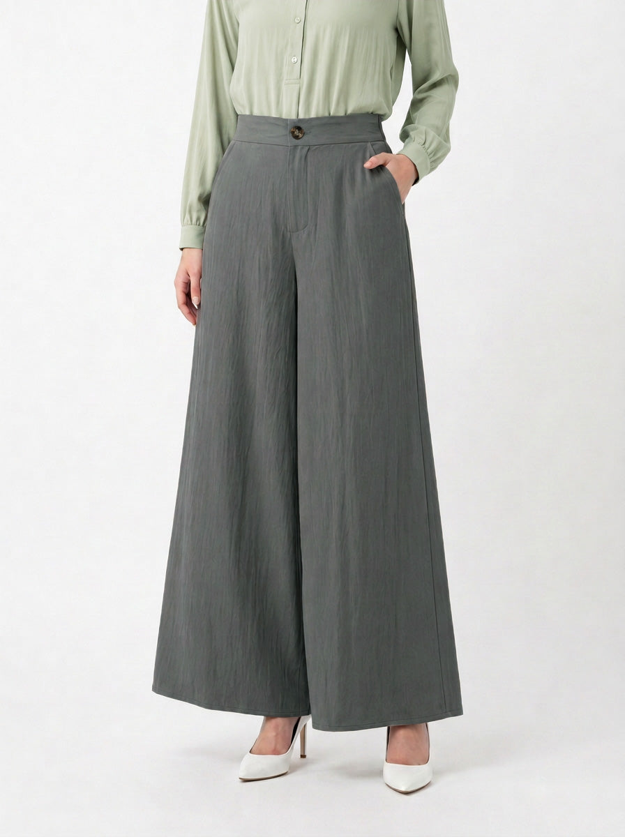 Elsie Cotton Rich Pants