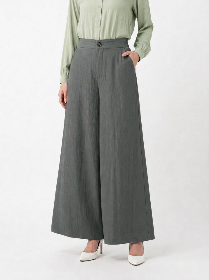 Elsie Cotton Rich Pants