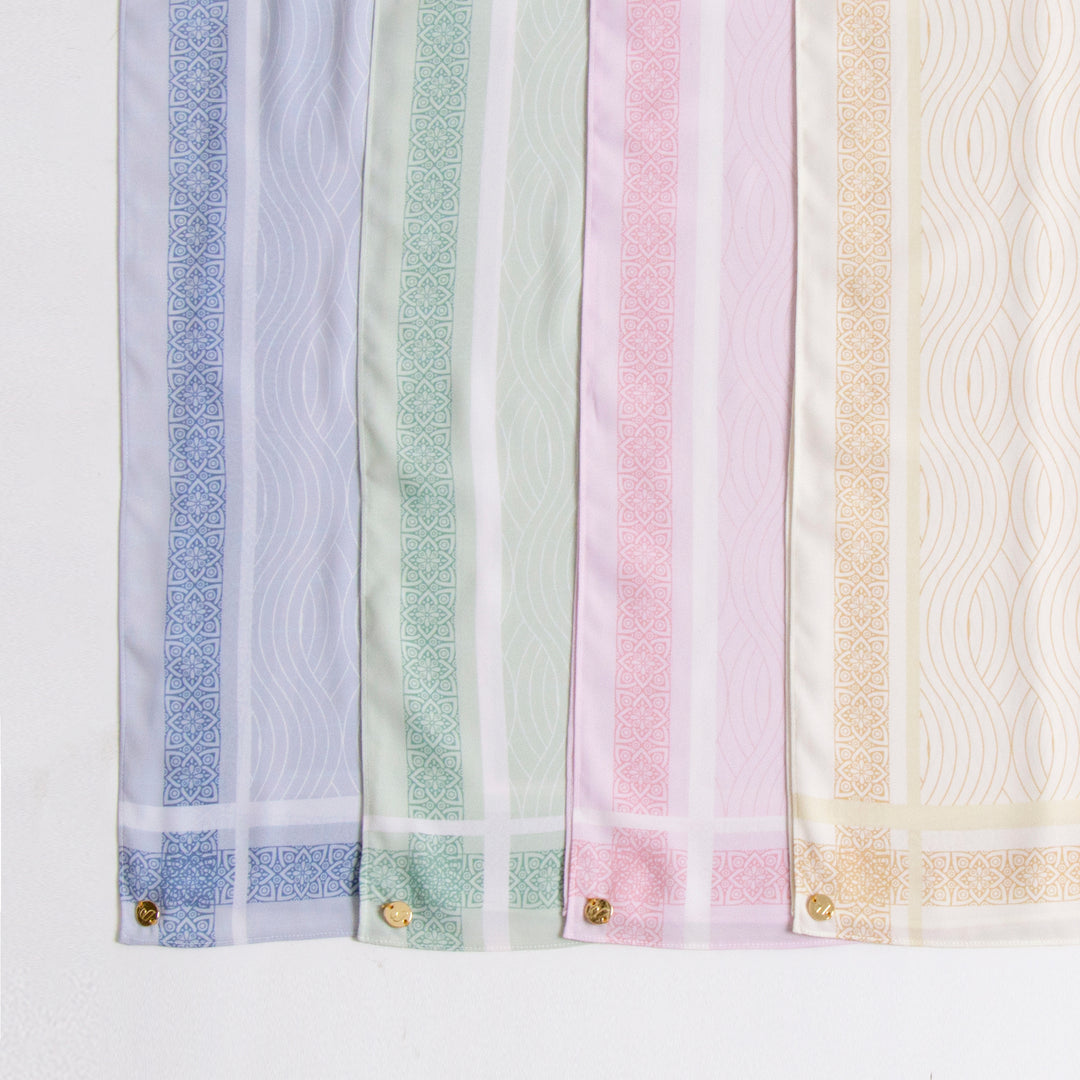 Inaya Shawl Yellow