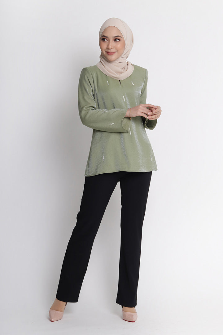 Dinihari Straight Leg Pants Black