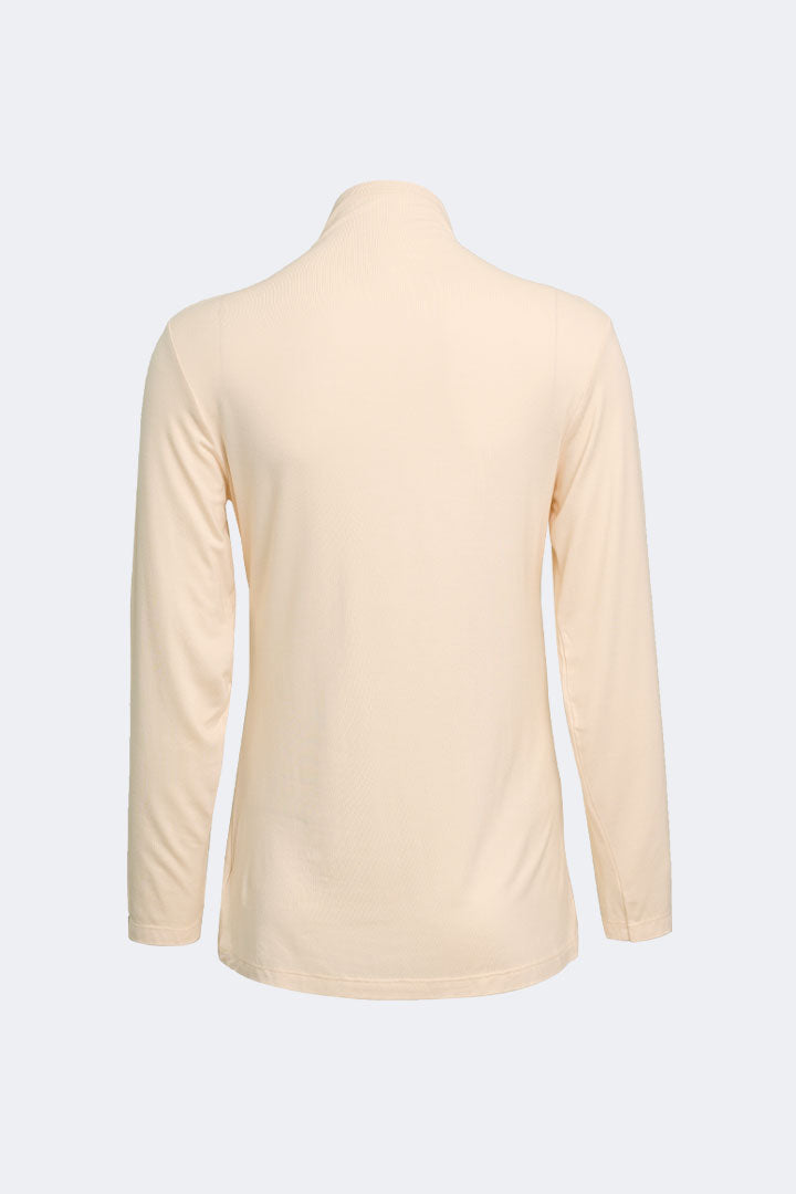 Inner Neck Top Beige