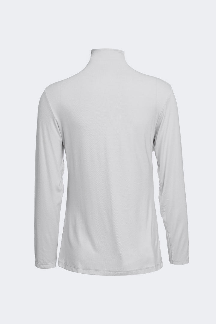 Inner Neck Top Light Grey