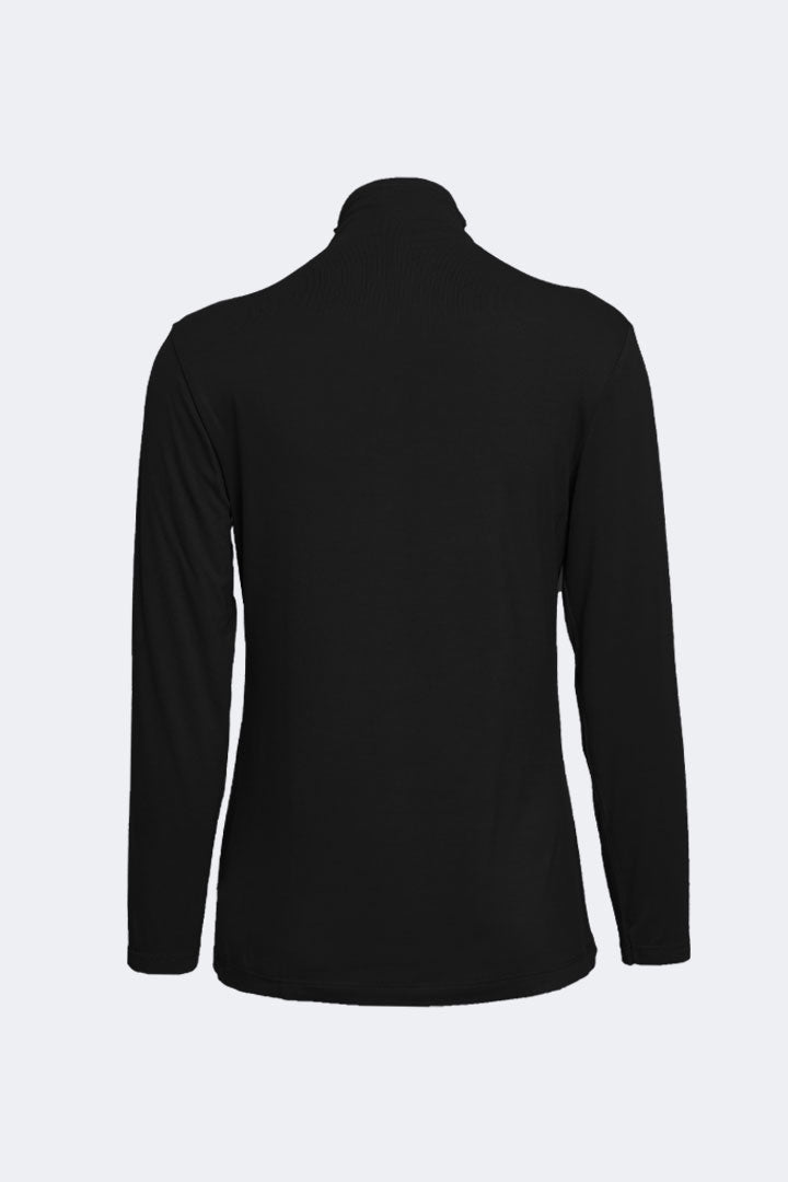 Inner Neck Top Black
