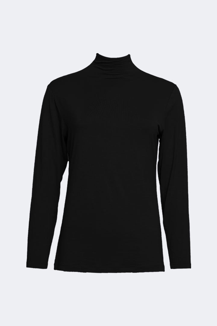 Inner Neck Top Black
