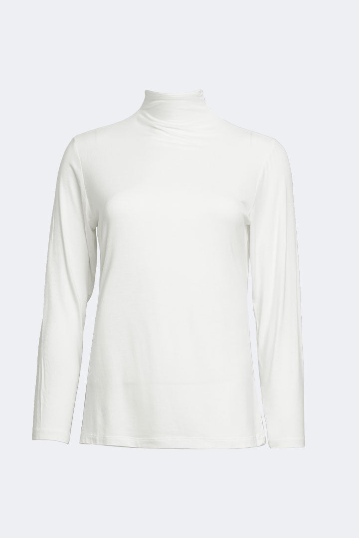Inner Neck Top Off White