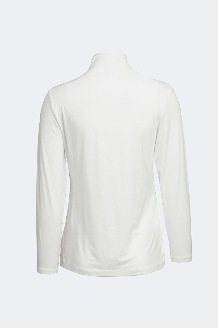 Inner Neck Top Off White