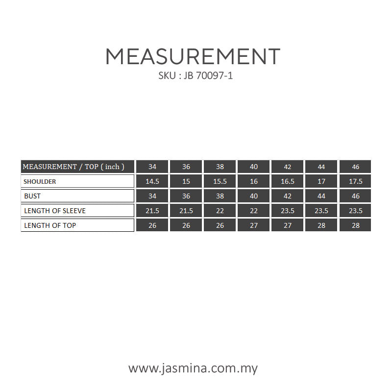 Bingka Kebaya Top Grey