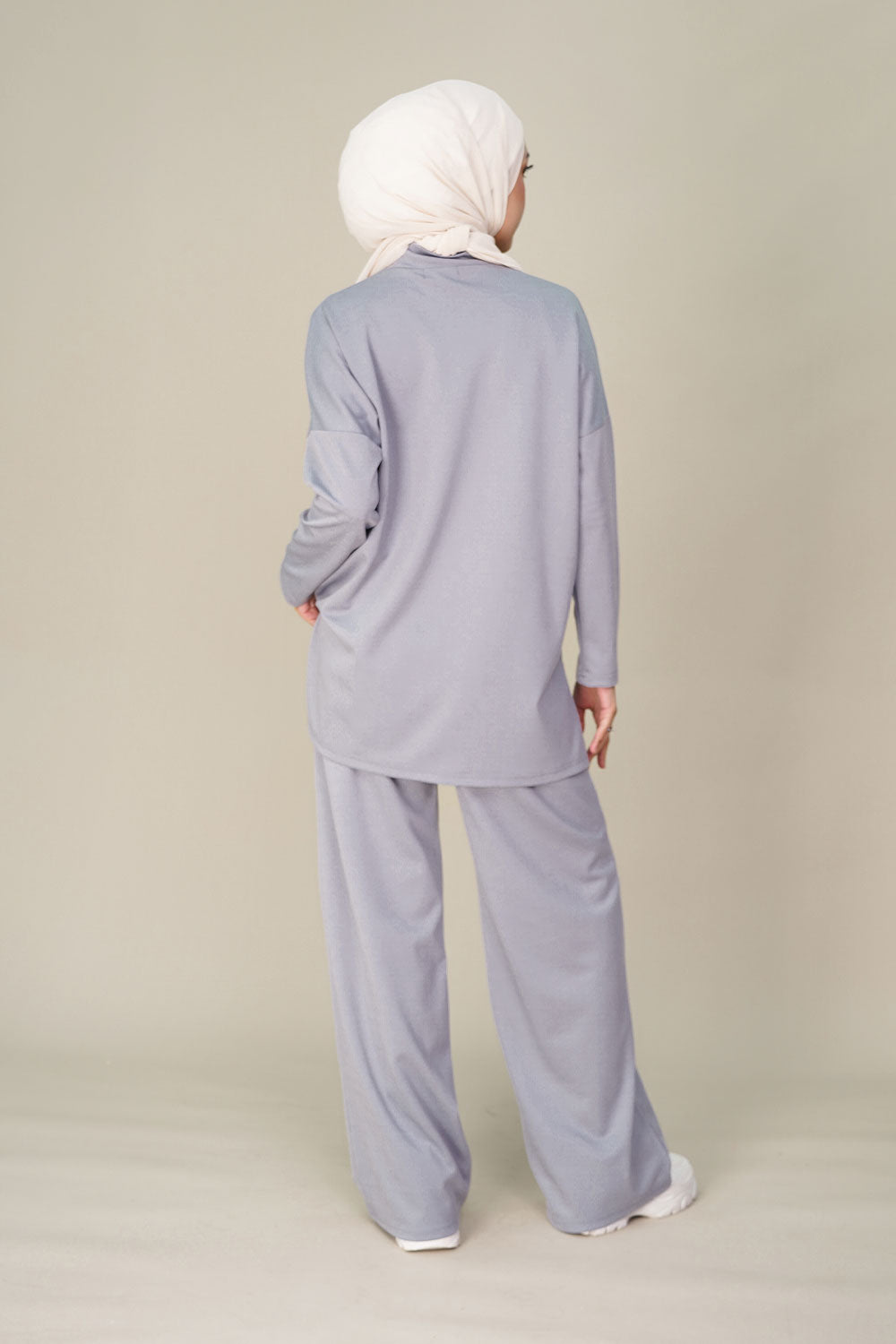 Blaire Top Grey