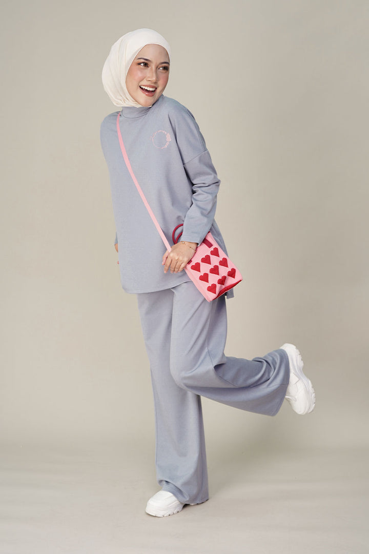 Blaire Top Grey