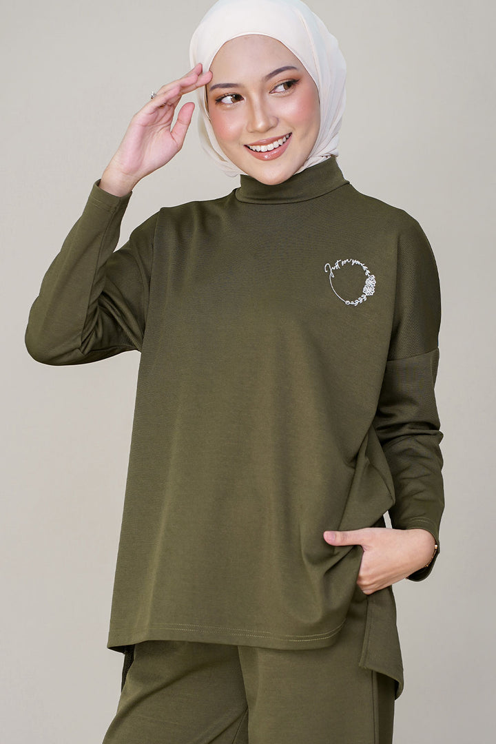 Blaire Top Green