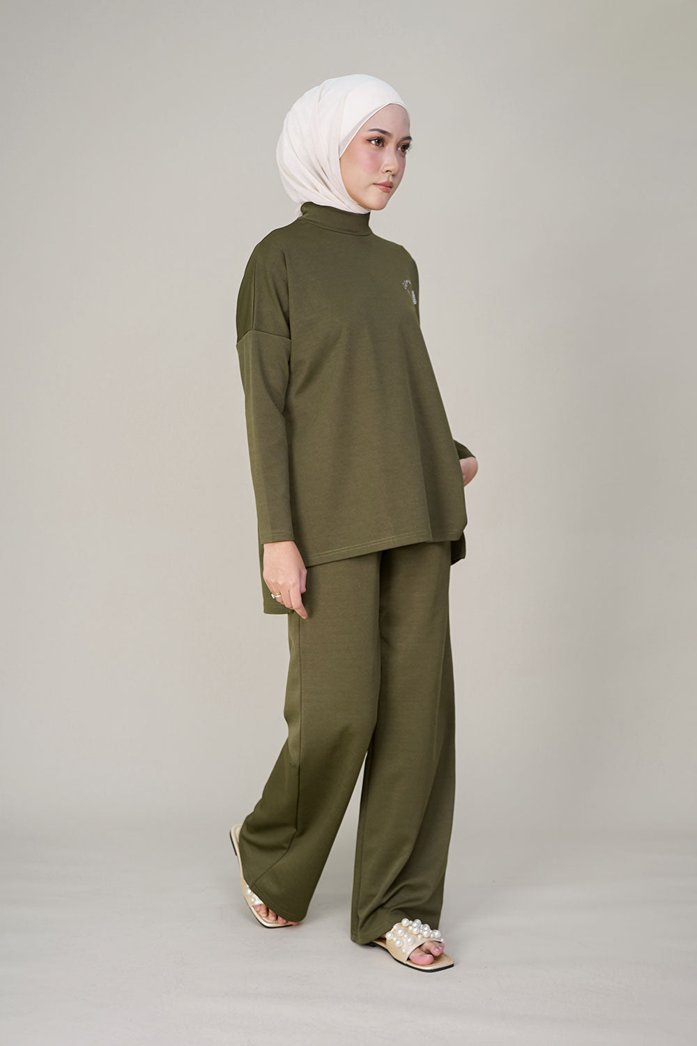 Blaire Top Green