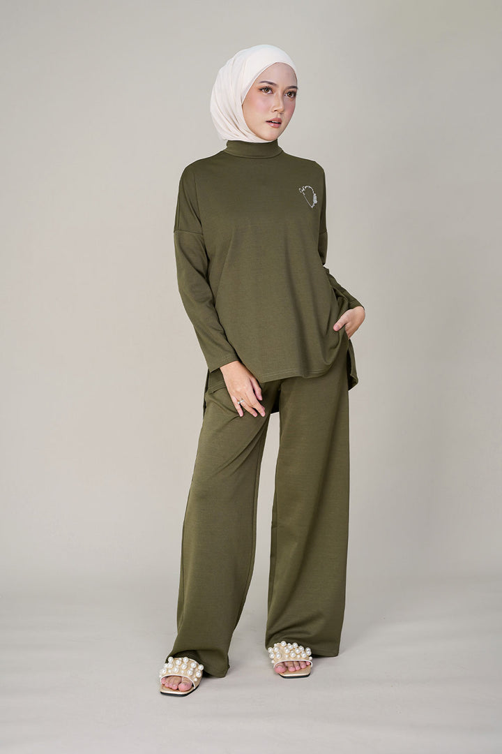 Blaire Top Green