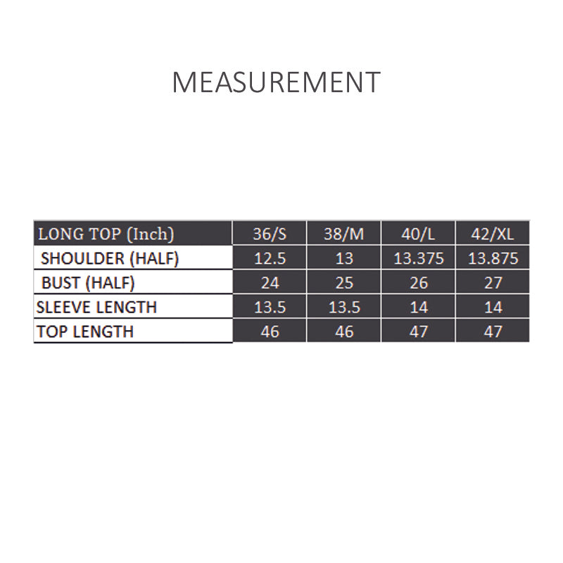 Alodia Long Top Green