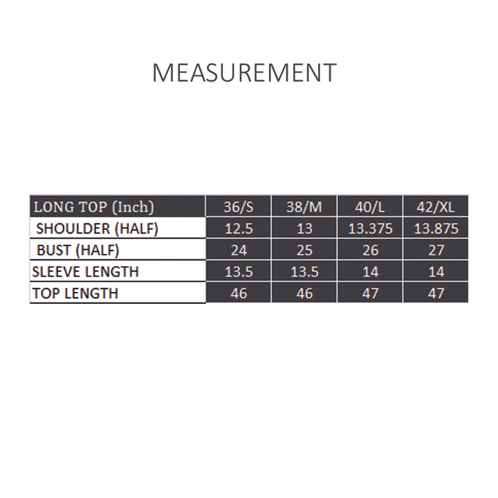 Alodia Long Top Green