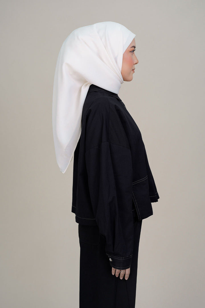 Farel Crop Top Black