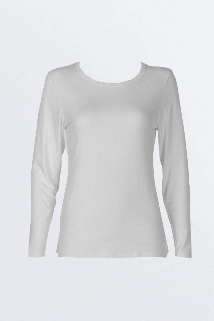Inner Blouse Top Light Grey