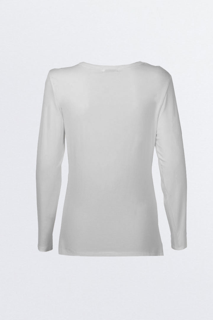 Inner Blouse Top Light Grey