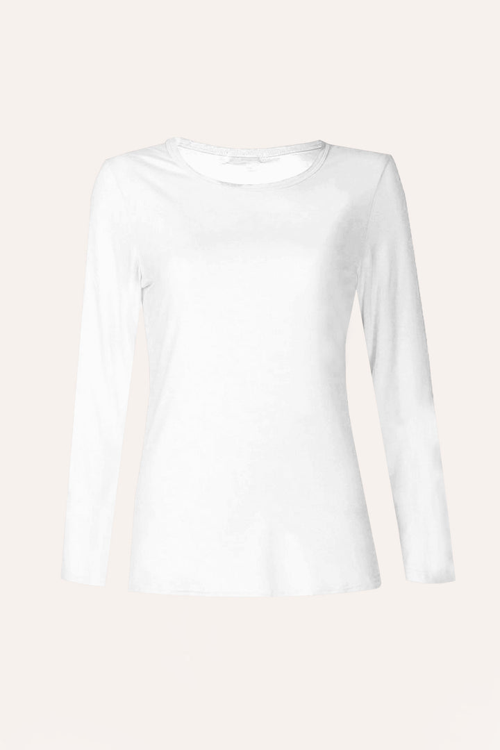 Inner Blouse Top 2.0 White