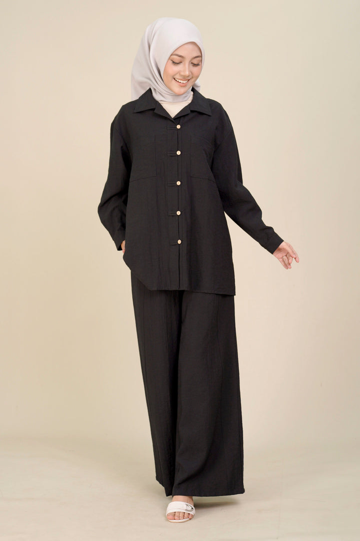 Boneta Blouse Black